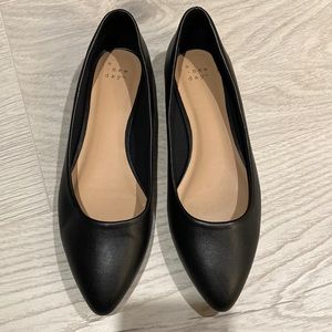 Black flats